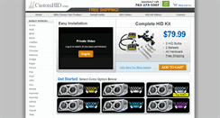 Desktop Screenshot of customhid.com