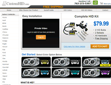 Tablet Screenshot of customhid.com